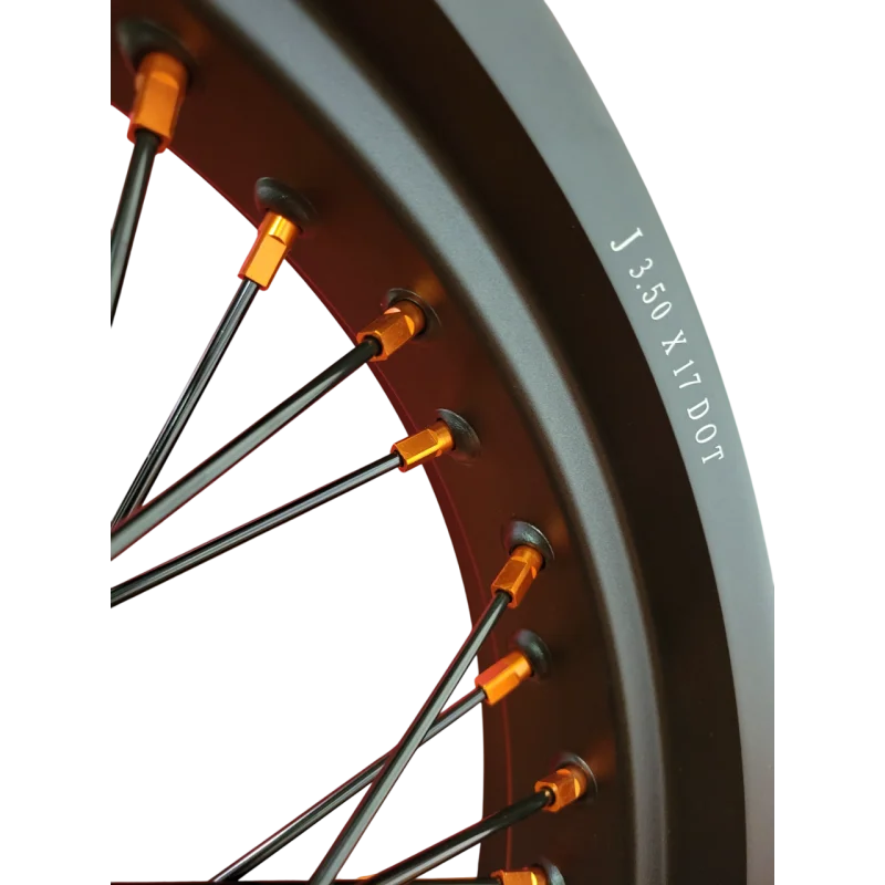 Motard Räder VictoryMX Series V3 17" | KTM SX SXF EXC EXCF 125-250-300-350-450