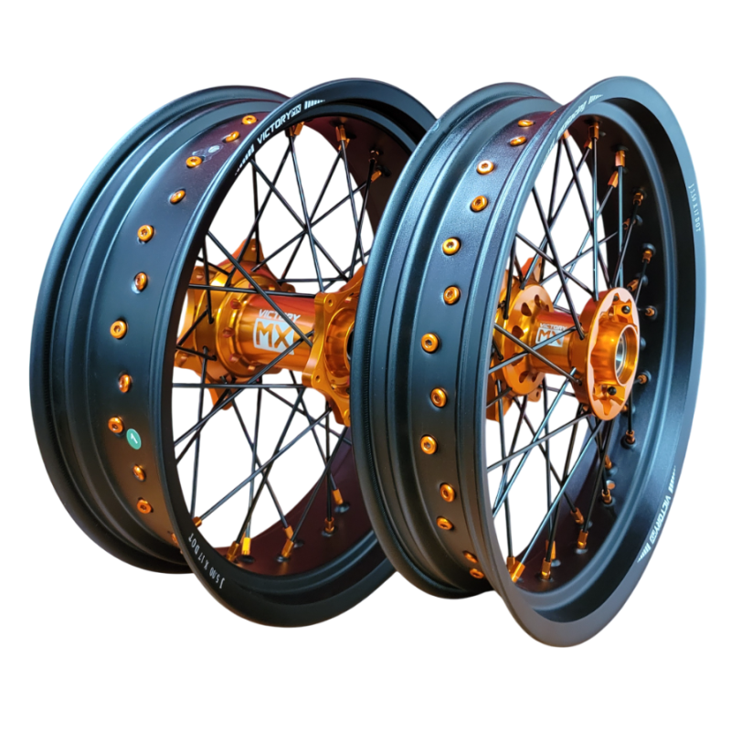 Motard Räder VictoryMX Series V3 17" | KTM SX SXF EXC EXCF 125-250-300-350-450