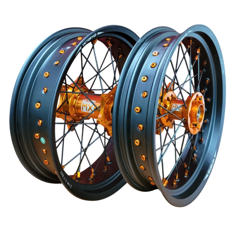 Roues de Motard VictoryMX Series V3 17" | KTM SX SXF EXC EXCF 125-250-300-350-450