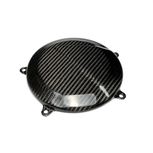 Kupplungsdeckelschutzes aus carbon CMT | Yamaha YZ 125 22+ Fantic XX XE 125 22+