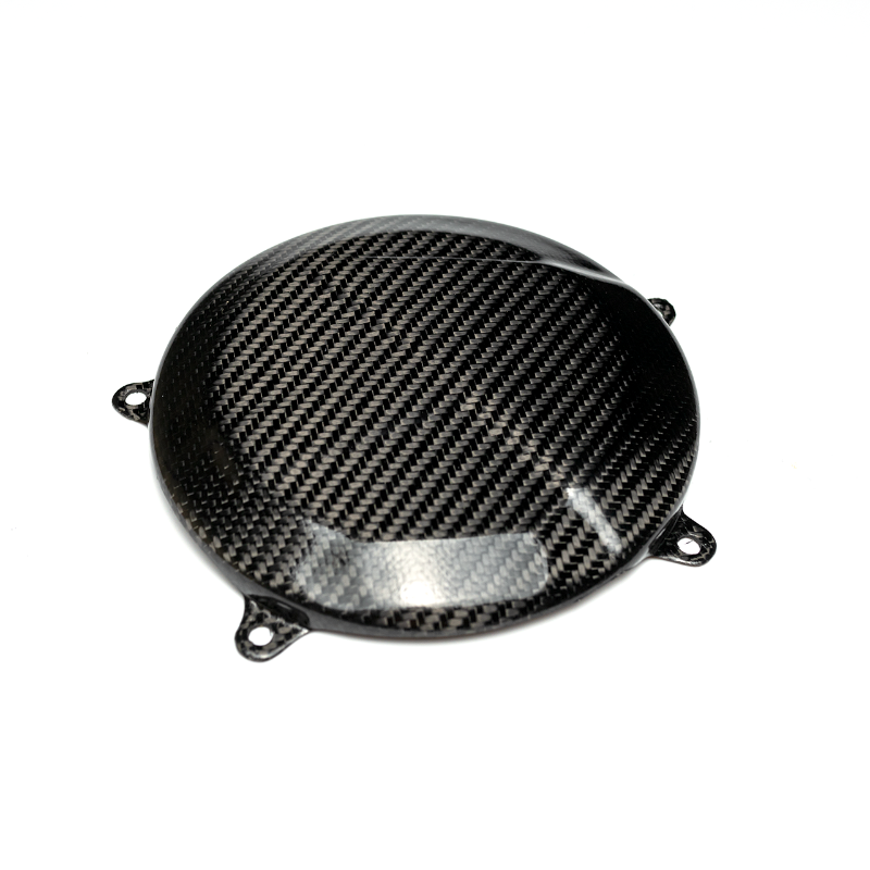 Protection d'embrayage en carbone CMT | Yamaha YZ 125 22+ Fantic XX XE 125 22+