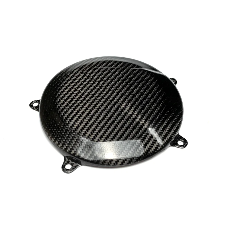 Protezione carter frizione in carbonio CMT | Yamaha YZ 125 22+ Fantic XX XE 125 22+