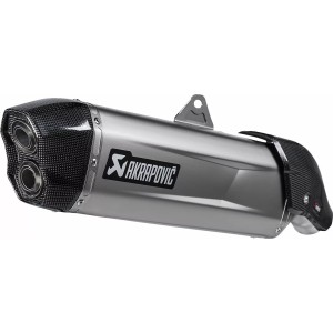 Silenziatore linea slip-on Akrapovic | Aprilia Tuareg