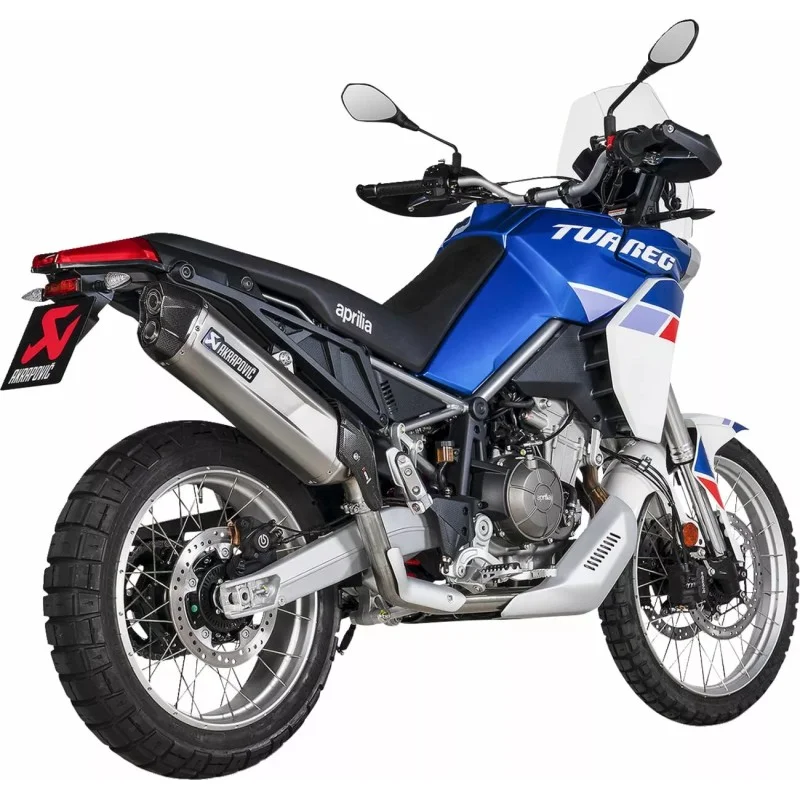 Slip-On Line Muffler Akrapovic | Aprilia Tuareg