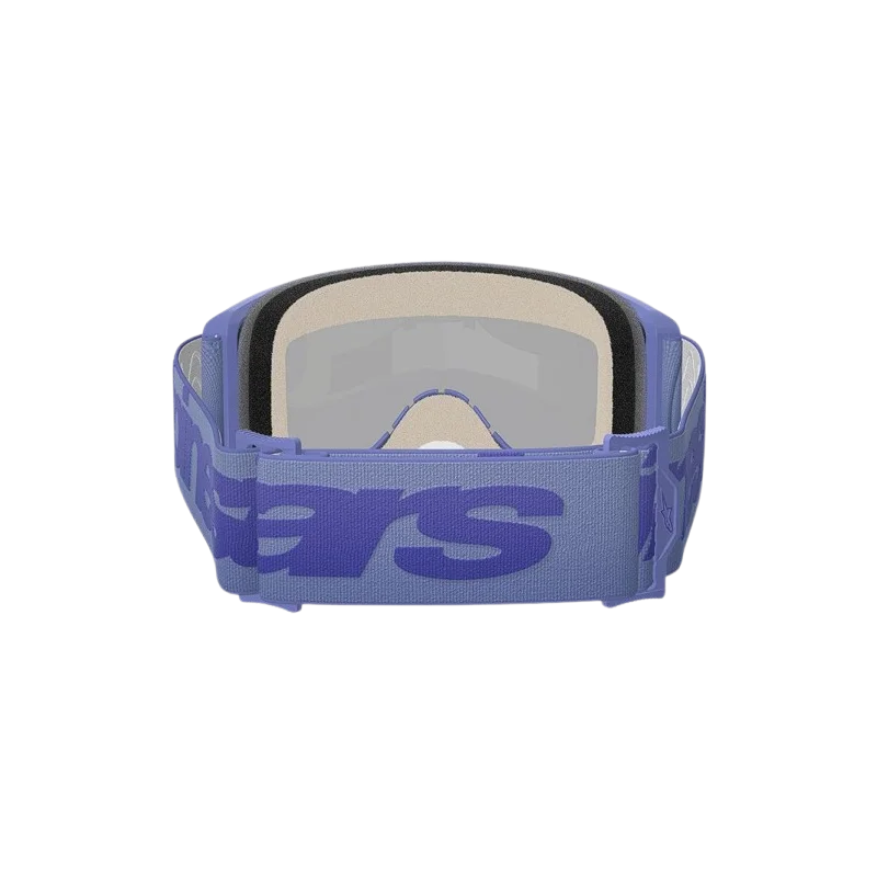 Alpinestars Vision 5 Wordmark MX-Brille Lila Spiegellinse