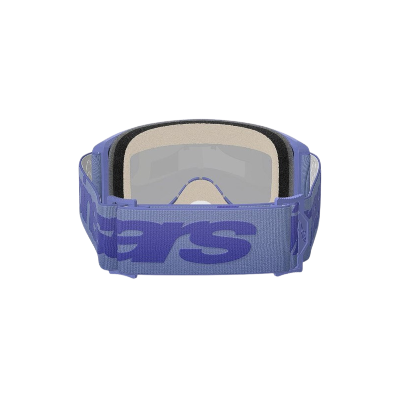 Masque Alpinestars Vision 5 Wordmark Violette Lentille miroir