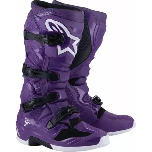 Motocross Stiefel Alpinestars Tech 7 2025 Lila