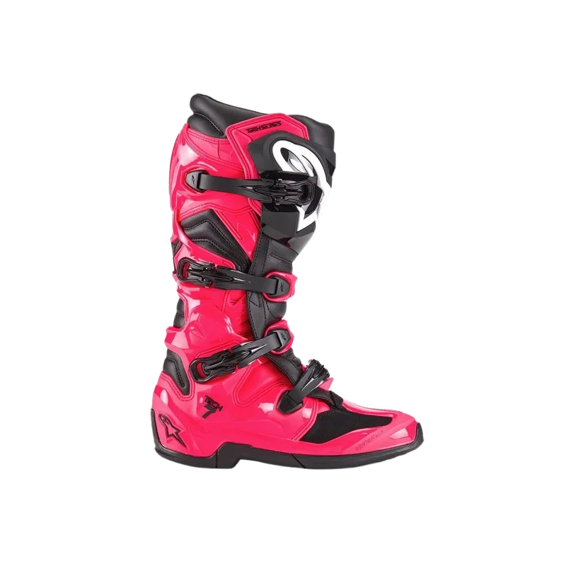 Motocross Stiefel Alpinestars Tech 7 2025 Limited Diva Pink Black