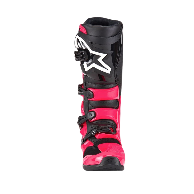 Bottes Cross Alpinestars Tech 7 2025 Limited Diva Pink Black