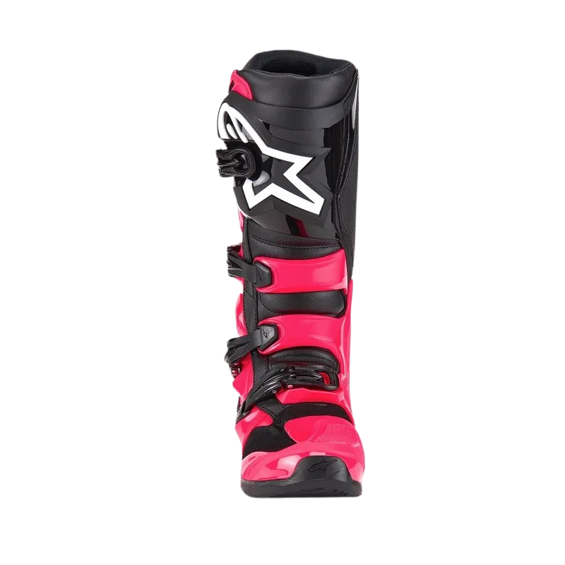 Motocross Stiefel Alpinestars Tech 7 2025 Limited Diva Pink Black