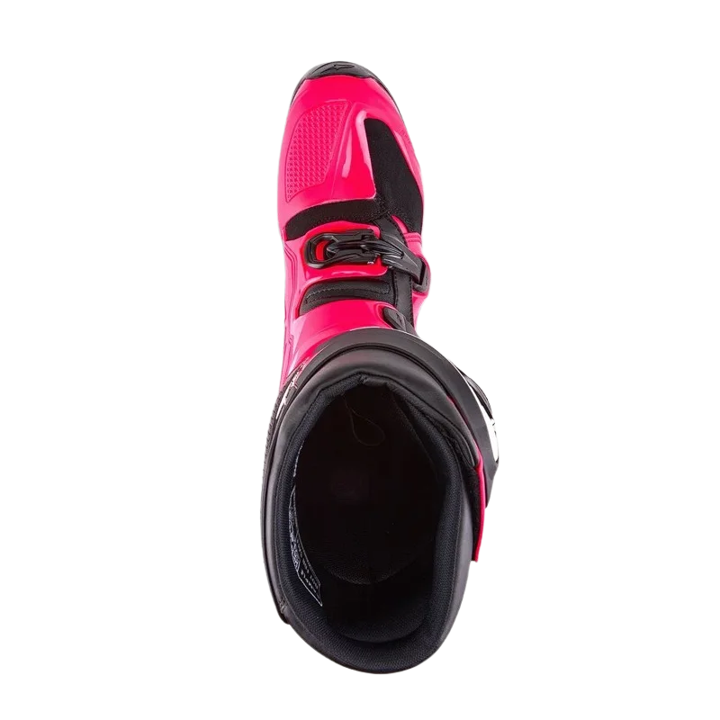 Bottes Cross Alpinestars Tech 7 2025 Limited Diva Pink Black