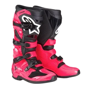 Motocross Stiefel Alpinestars Tech 7 2025 Limited Diva Pink Black
