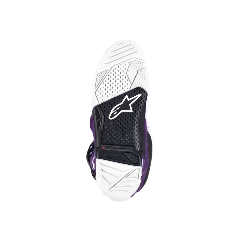 Motocross Stiefel Alpinestars Tech 7 2025 Lila
