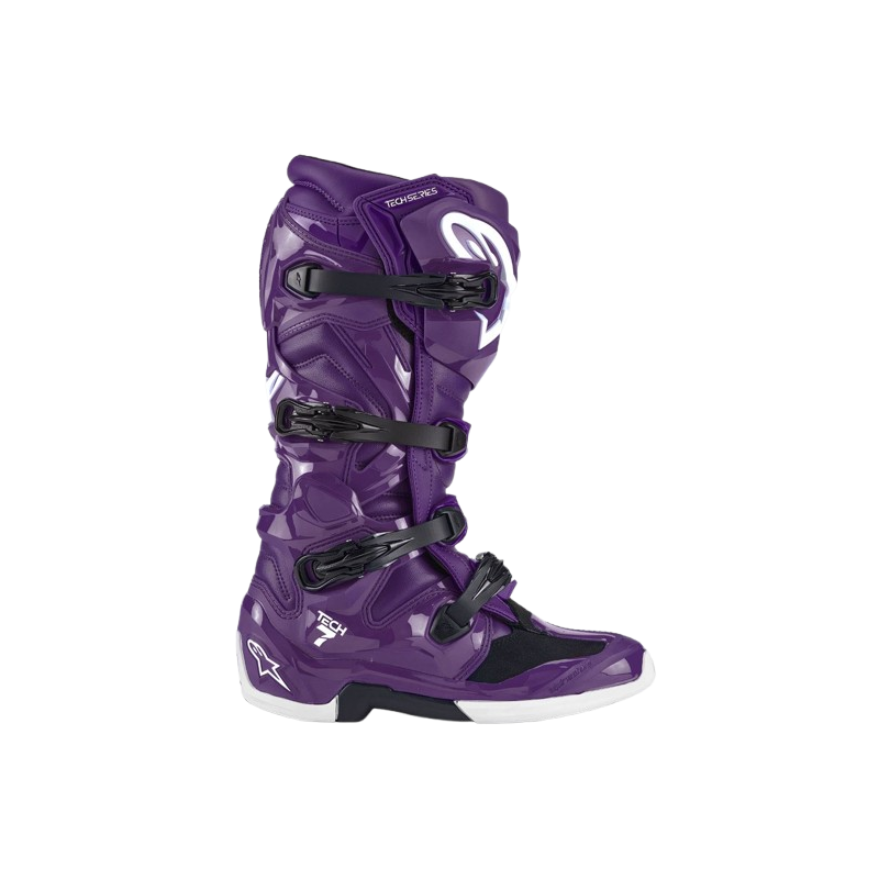 Bottes Cross Alpinestars Tech 7 2025 Violette