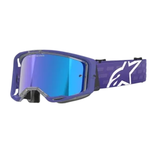 Masque Alpinestars Vision 8 Corp Violette Ècran Miroir
