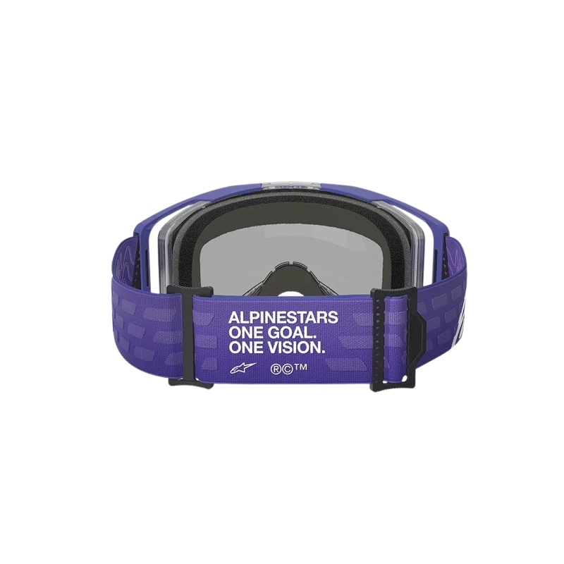 Masque Alpinestars Vision 8 Corp Violette Ècran Miroir