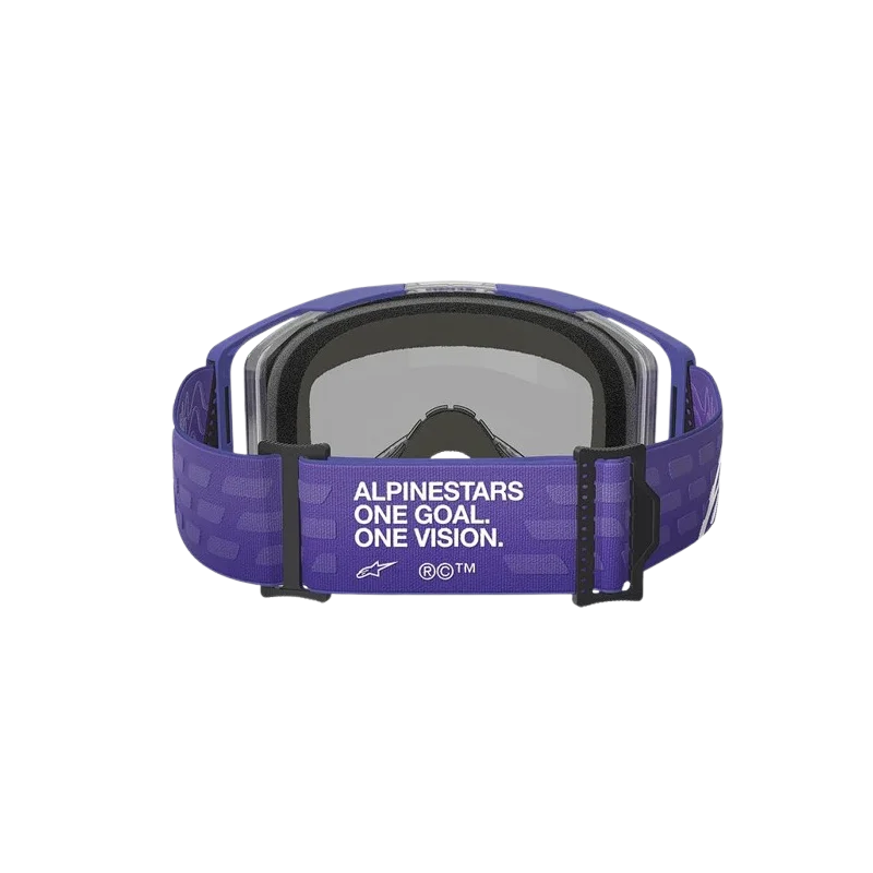 Masque Alpinestars Vision 8 Corp Violette Ècran Miroir