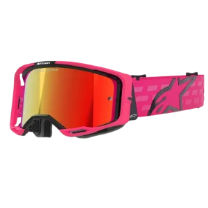 Alpinestars Vision 8 Corp MX-Brille Limited Edition Diva Pink Black