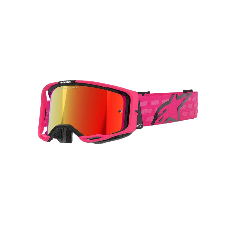 Maschera Alpinestars Vision 8 Corp Limited Edition Diva Pink Black