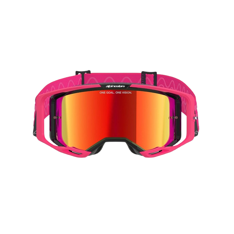 Masque Alpinestars Vision 8 Limited Edition Diva Pink Black