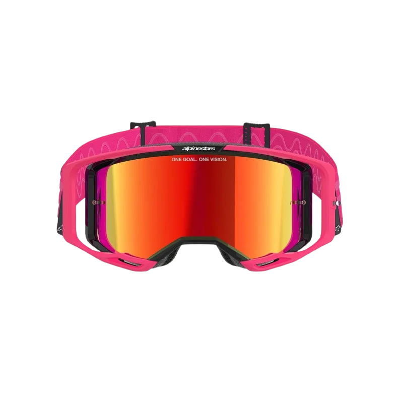 Mx Goggle Alpinestars Vision 8 Corp Limited Edition Diva Pink Black