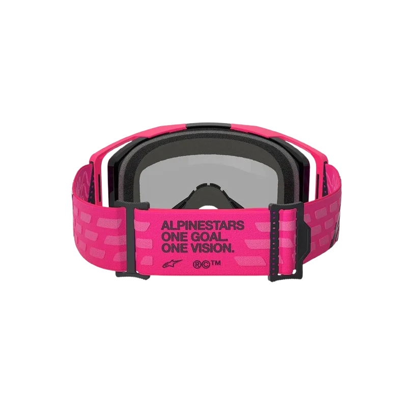 Alpinestars Vision 8 Corp MX-Brille Limited Edition Diva Pink Black