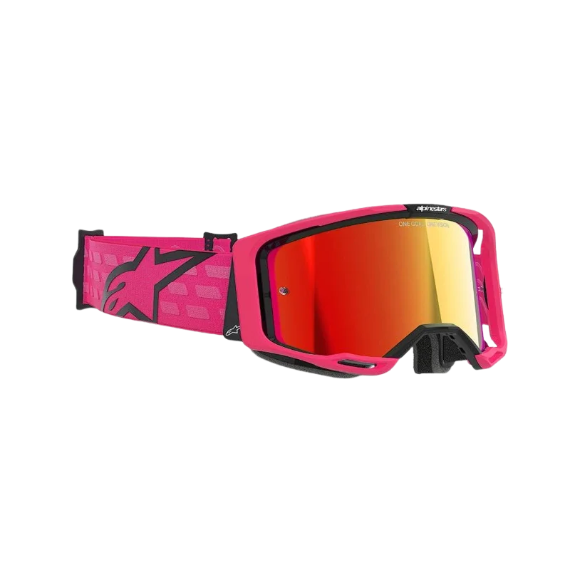 Maschera Alpinestars Vision 8 Corp Limited Edition Diva Pink Black