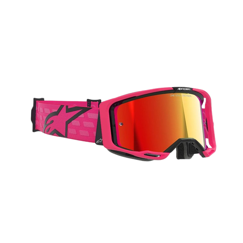 Maschera Alpinestars Vision 8 Corp Limited Edition Diva Pink Black