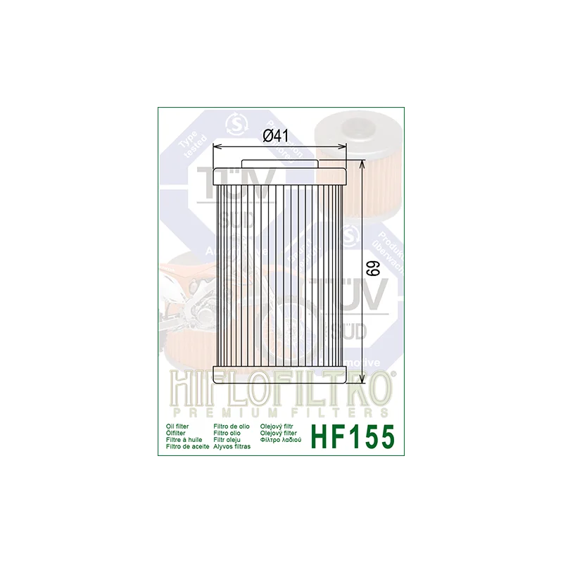 Olfilter HIFLO HF155