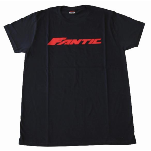 T-shirt Fantic black