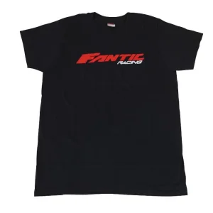 T-shirt Fantic Racing nera