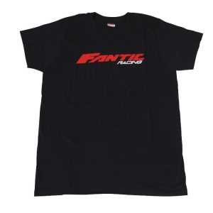 T-shirt Fantic Racing schwarz