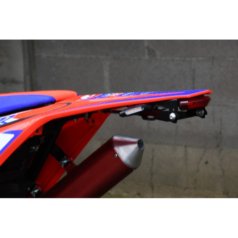 Support de plaque d'immatriculation pliable Septar | Beta 50cc 2020+