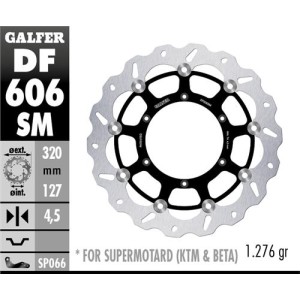 Galfer brake disc 320mm / 4.5mm | Ktm - Husqvarna - GasGas