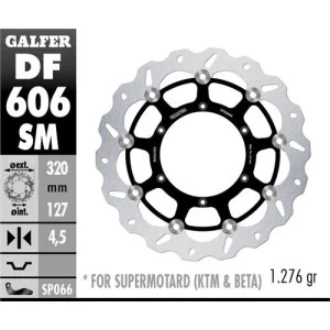 Galfer Bremsscheibe 320mm / 4,5mm | Ktm - Husqvarna - GasGas