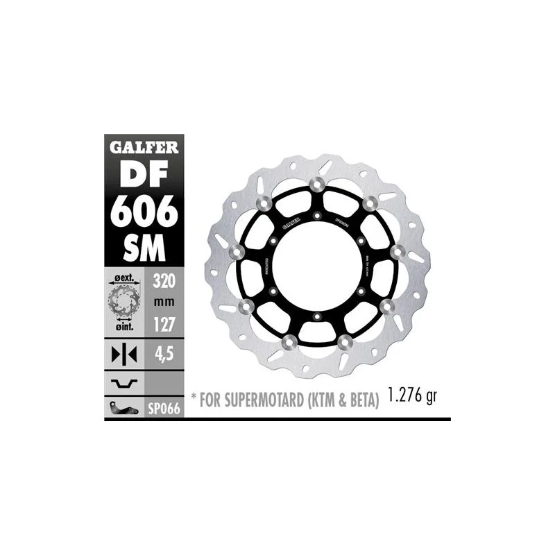 Disco freno Galfer 320mm / 4.5mm | Ktm - Husqvarna - GasGas