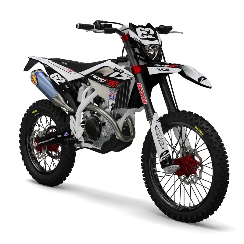 Kit Grafiche Beta Replica White