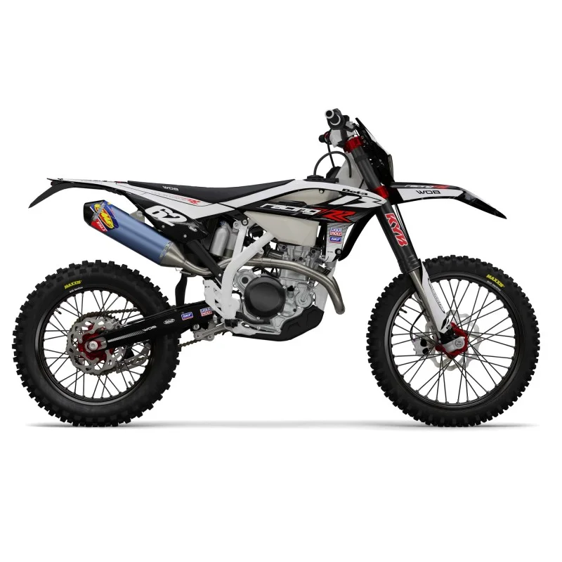 Graphic kit Beta Replica White