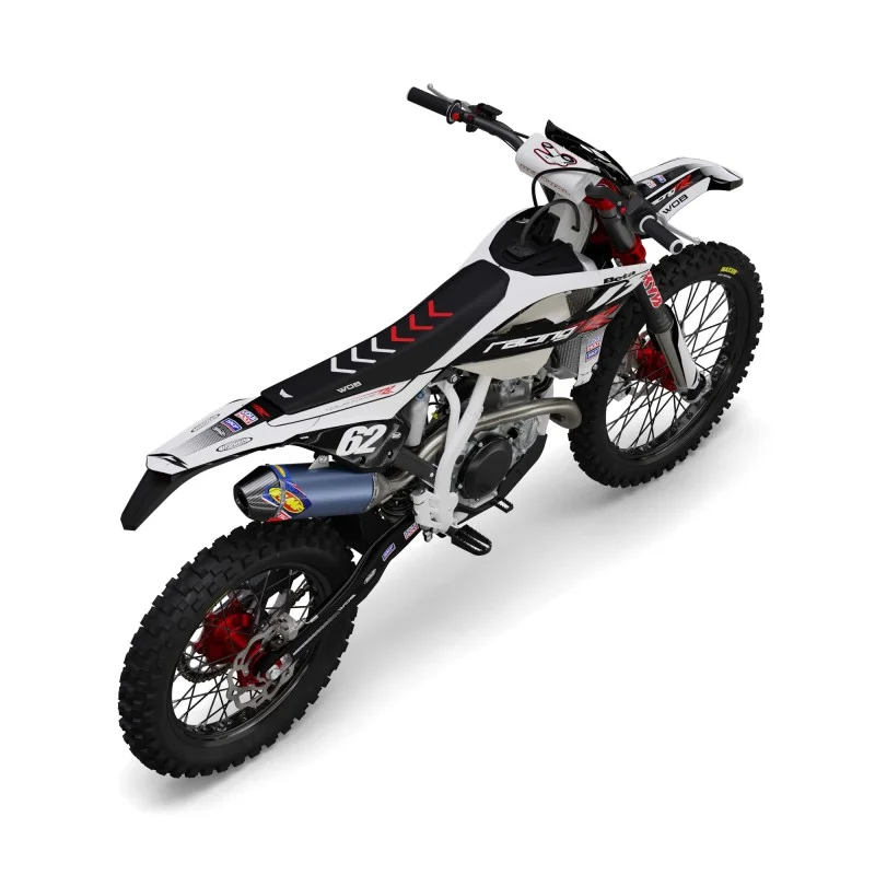 Kits déco moto Beta Replica White