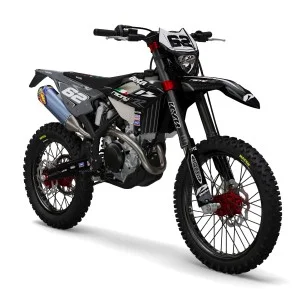 Kit Grafiche Beta Split Black