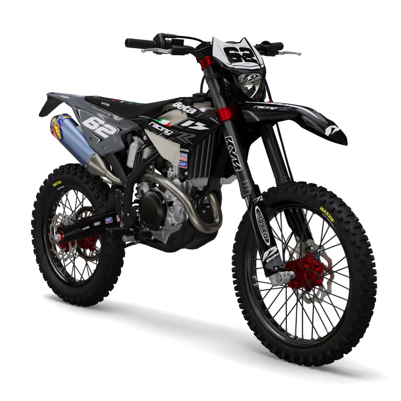Graphic kit Beta Split Black