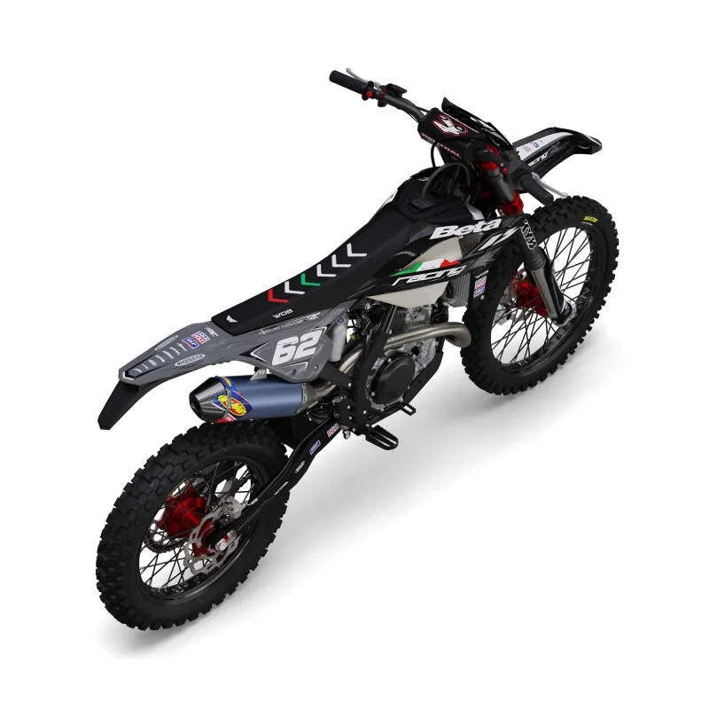 Kits déco moto Beta Split Black