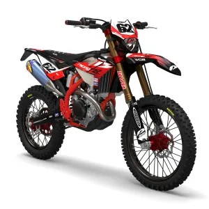 Graphic kit Beta Replica Black