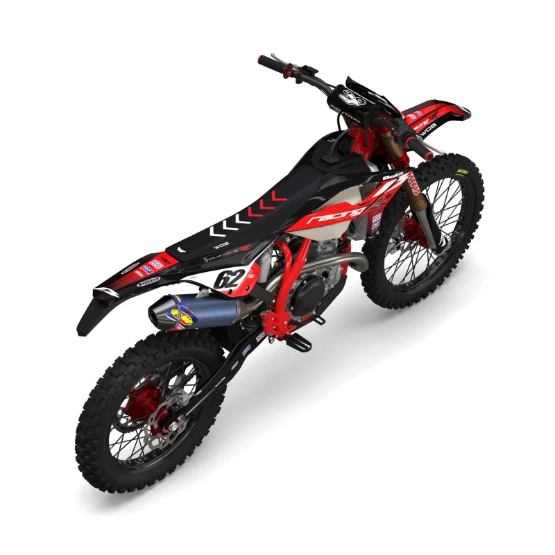 Kits déco moto Beta Replica Black