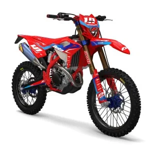 Dekor kit Beta Gradient Red