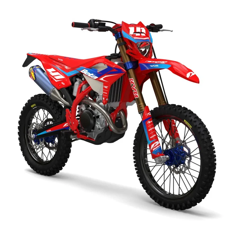 Dekor kit Beta Gradient Red