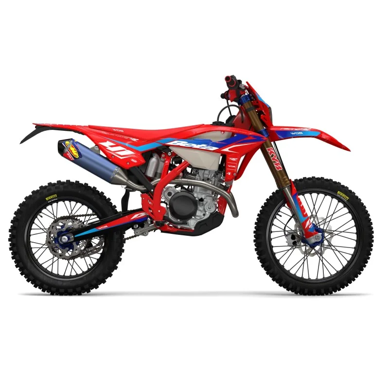 Kits déco moto Beta Gradient Red