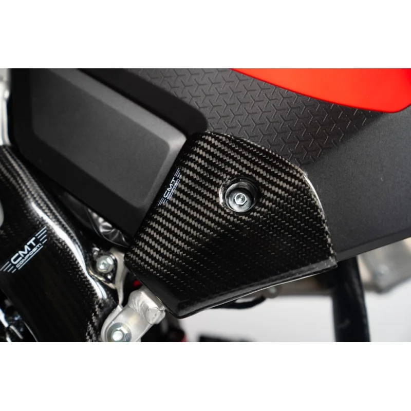 Carbon rear side panels protection CMT | Honda CRF 450 2025+ 250 2025+
