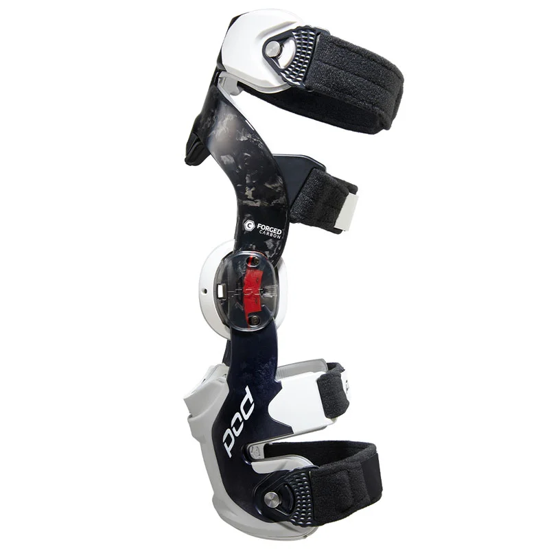 POD K8 3.0 Carbon Knee Brace Weib