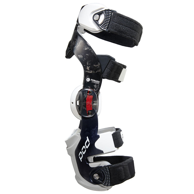 Tutori - ginocchiere POD K8 3.0 Carbonio Bianche